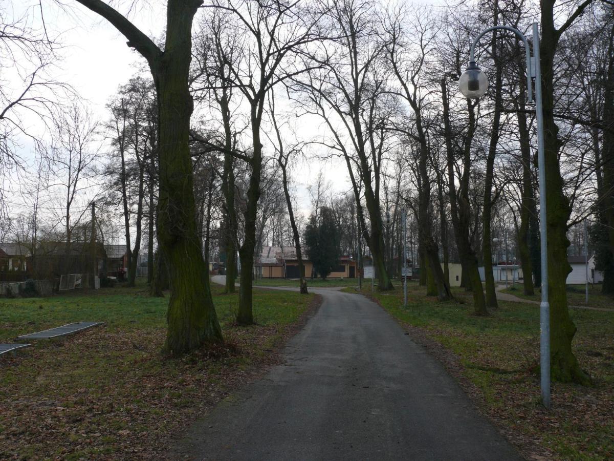 Domek Nad Jeziorem Osieczna Exterior photo