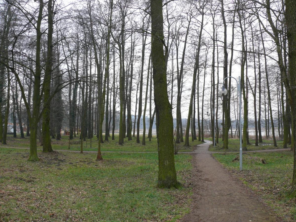 Domek Nad Jeziorem Osieczna Exterior photo