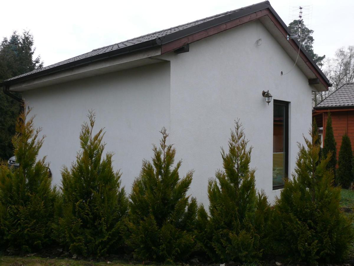 Domek Nad Jeziorem Osieczna Exterior photo