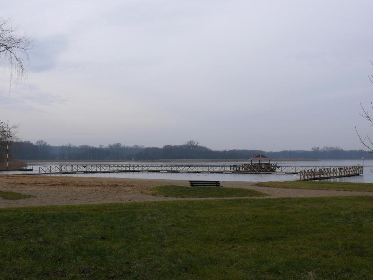 Domek Nad Jeziorem Osieczna Exterior photo